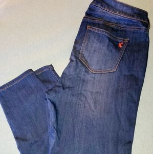 NWOT MOLLY & ISADORA 14W ankle skinny jeans